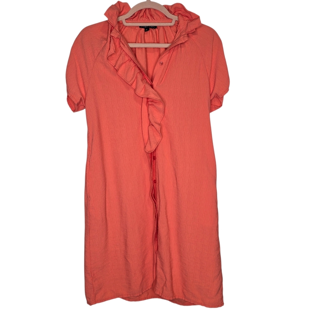 Boho Chic Shirt Dress